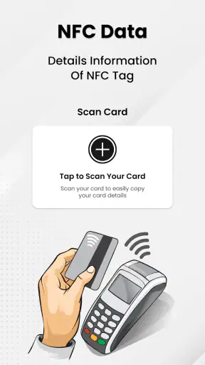 بطاقة ومحفظه: بطاقات NFC screenshot