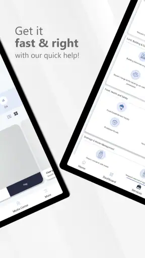 بلدية دبي screenshot
