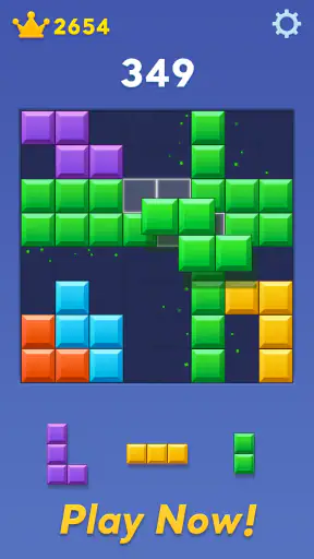 بلوك بلاست - Block Blast! screenshot
