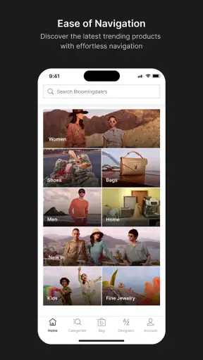بلومينغديلز الشرق الأوسط screenshot