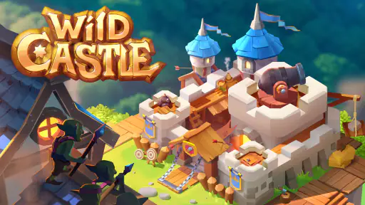 بناء إمبراطورية Wild Castle TD screenshot