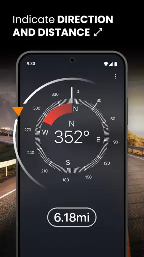 بوصلة screenshot