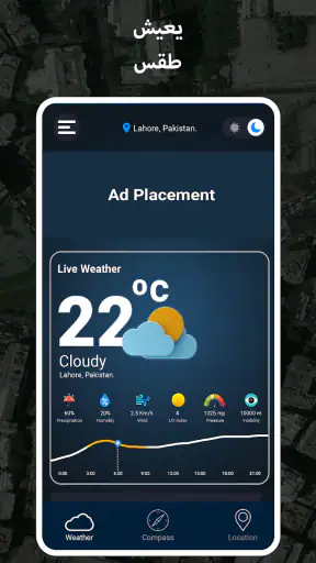 بوصلة رقمية - بوصلة GPS screenshot