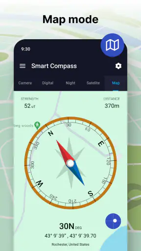 بوصلة رقمية - بوصلة ذكية screenshot