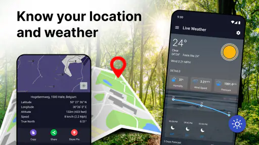 بوصلة رقمية - بوصلة ذكية screenshot