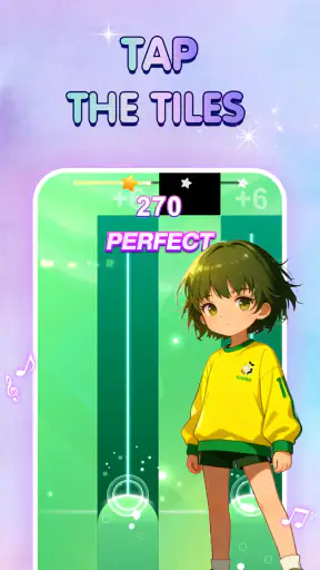 بيانو بوب: اضغط المربعات screenshot