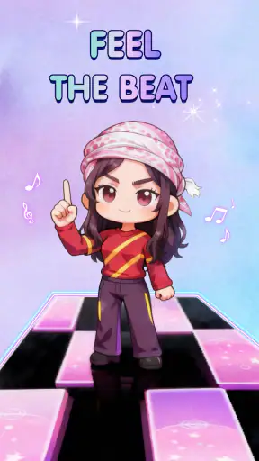 بيانو بوب: اضغط المربعات screenshot