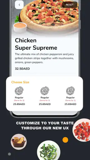 بيتزا هت الإمارات - اطلب الآن screenshot