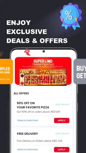 بيتزا هت الإمارات - اطلب الآن screenshot