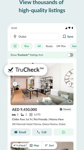 بيوت - العقارات في الإمارات screenshot