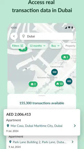 بيوت - العقارات في الإمارات screenshot