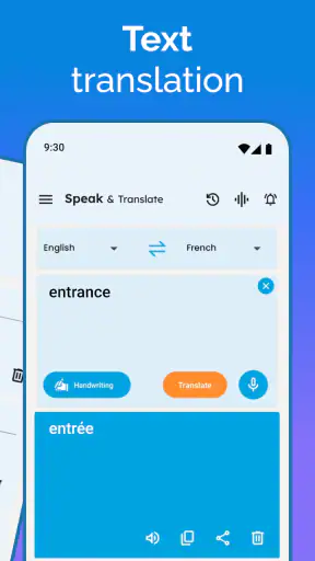 تحدث وترجم اللغات screenshot