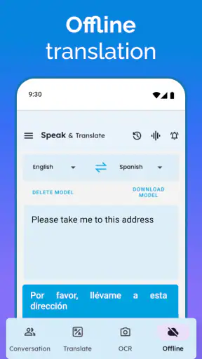 تحدث وترجم اللغات screenshot