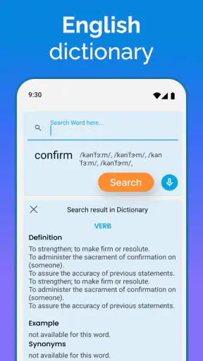 تحدث وترجم اللغات screenshot