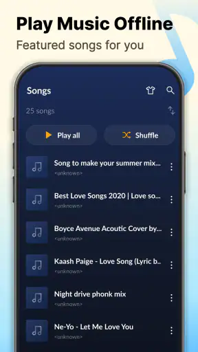 تحميل موسيقى MP3 screenshot