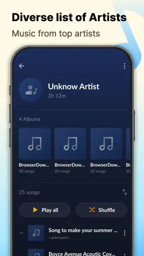 تحميل موسيقى MP3 screenshot