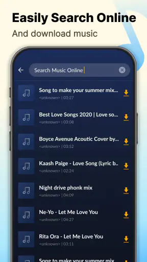 تحميل موسيقى MP3 screenshot