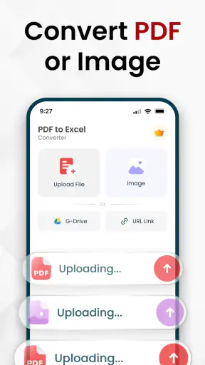 تحويل PDF إلى Excel - XLSX screenshot
