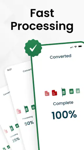 تحويل PDF إلى Excel - XLSX screenshot