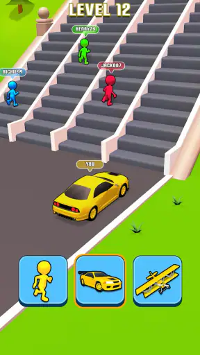 تحويل الشكل: سيارة متغيرة screenshot