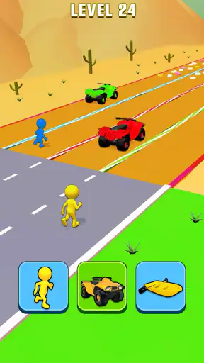 تحويل الشكل: سيارة متغيرة screenshot