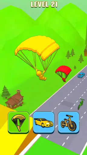 تحويل الشكل: سيارة متغيرة screenshot