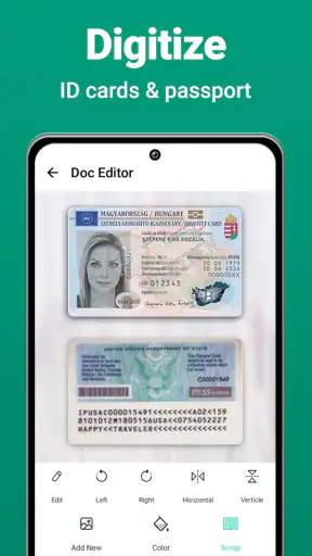 تحويل الصور الى PDF - ماسح PDF screenshot