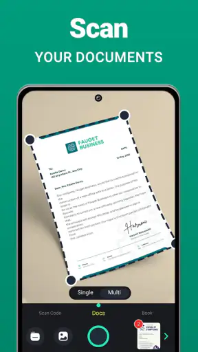 تحويل الصور الى PDF - ماسح PDF screenshot