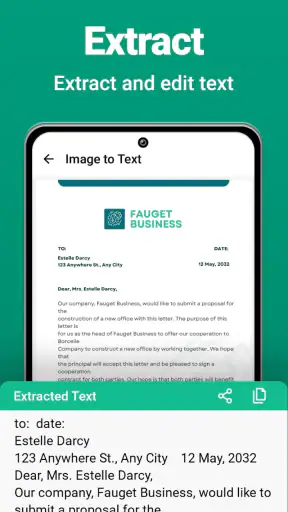 تحويل الصور الى PDF - ماسح PDF screenshot