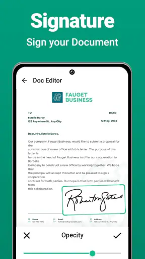 تحويل الصور الى PDF - ماسح PDF screenshot