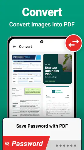 تحويل الصور الى PDF - ماسح PDF screenshot