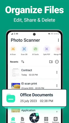 تحويل الصور الى PDF - ماسح PDF screenshot