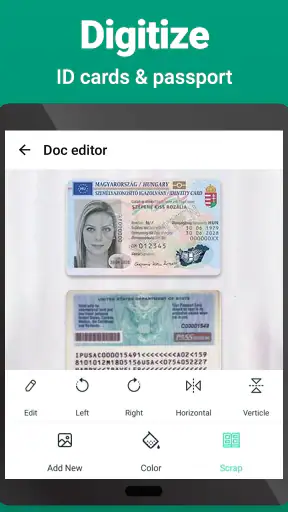 تحويل الصور الى PDF - ماسح PDF screenshot