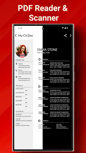 تحويل الصورة إلى PDF- محول PDF screenshot
