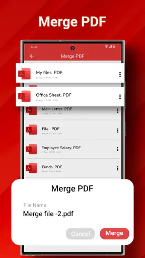 تحويل الصورة إلى PDF- محول PDF screenshot