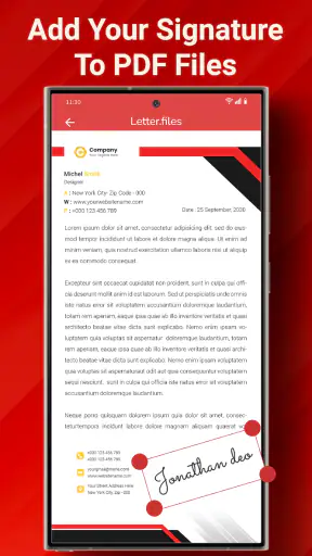 تحويل الصورة إلى PDF- محول PDF screenshot