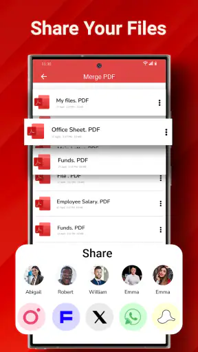 تحويل الصورة إلى PDF- محول PDF screenshot