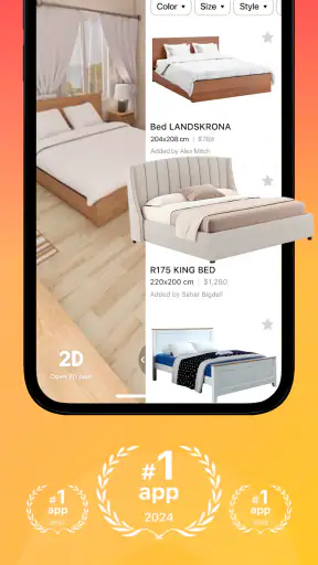 تخطيط الغرفة: ديكور المنزل screenshot