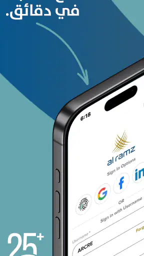 تداول الأسهم العالمية -Al Ramz screenshot