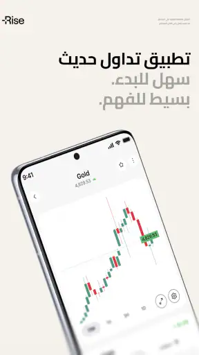 تداول مع رايز. تداول بأسلوبك screenshot