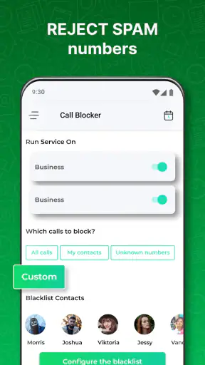 تطبيق حظر المكالمات المزعجة screenshot