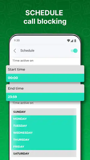 تطبيق حظر المكالمات المزعجة screenshot