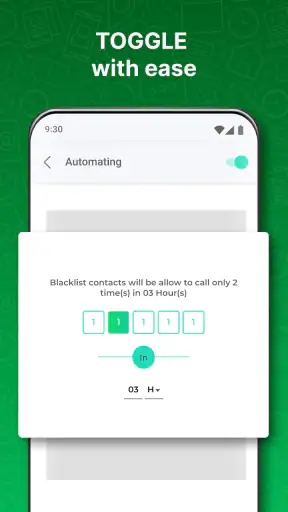 تطبيق حظر المكالمات المزعجة screenshot