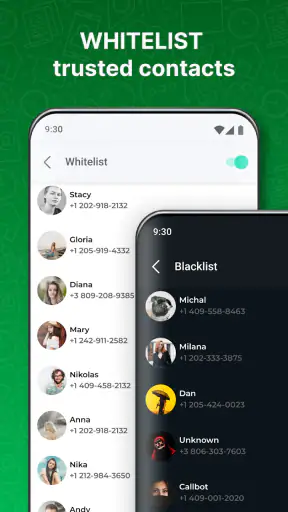 تطبيق حظر المكالمات المزعجة screenshot