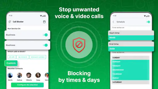 تطبيق حظر المكالمات المزعجة screenshot