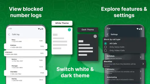 تطبيق حظر المكالمات المزعجة screenshot