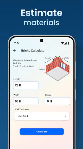 تطبيق خطة تصميم المنزل 3D screenshot