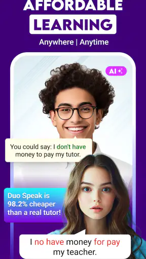 تعلم اللغات - ديو سبيك screenshot
