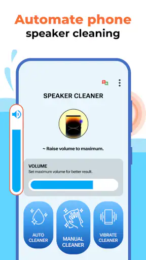 تنظيف سماعات الهاتف screenshot