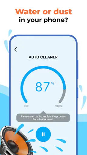تنظيف سماعات الهاتف screenshot